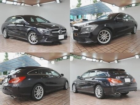 2015 Mercedes-Benz CLA 200 I (C117, X117), чёрный, 1500000 рублей, вид 5
