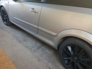 2008 Opel Astra GTC H Рестайлинг, серебристый, 680000 рублей, вид 5