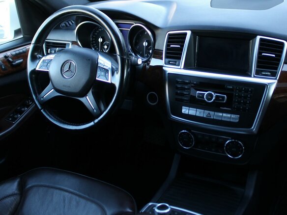 2013 Mercedes-Benz M-Класс 350 III (W166), белый, 1589000 рублей - вид 25