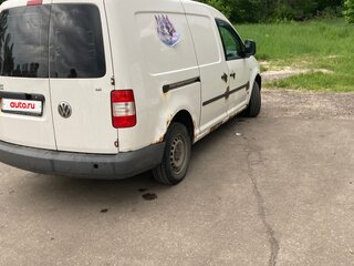 2008 Volkswagen Caddy Maxi III, белый, 399999 рублей, вид 2