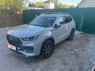 2024 Chery Tiggo 8 Pro Max I Рестайлинг, серый, 2450000 рублей, вид 2