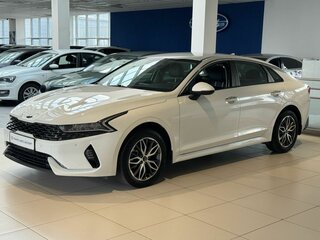 2020 Kia K5 III, белый, 2280000 рублей, вид 1