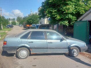 1989 Volkswagen Passat B3, голубой, 85000 рублей, вид 2