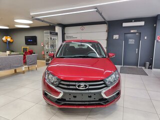 2026 Lada (ВАЗ) Granta I Рестайлинг, красный, 1121000 рублей, вид 2