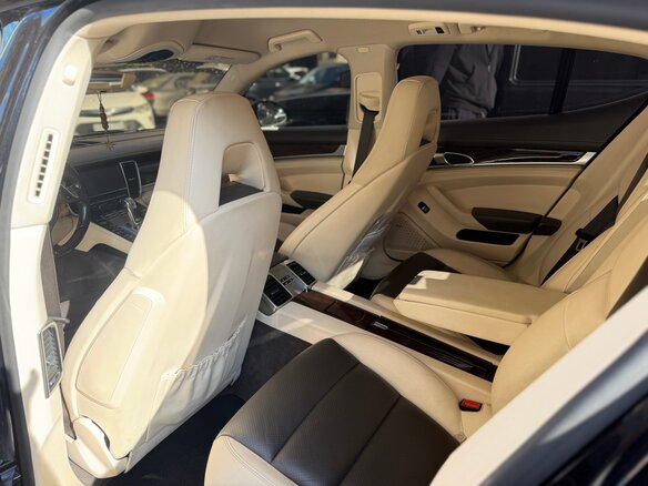 2015 Porsche Panamera 4 I Рестайлинг, чёрный - вид 7