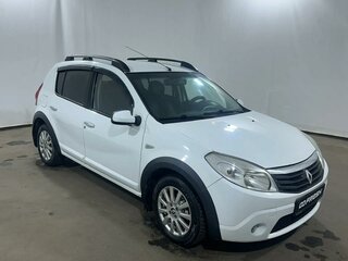 2012 Renault Sandero I, белый, 648000 рублей, вид 1