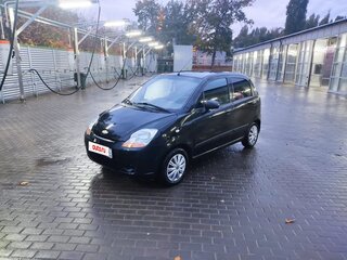2007 Chevrolet Spark II, чёрный, 200000 рублей, вид 1