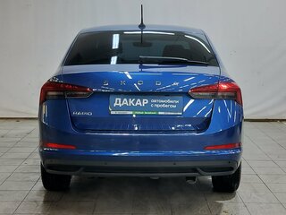 2022 Skoda Rapid II, синий, 1950000 рублей, вид 5