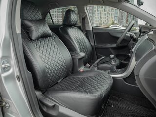 2012 Toyota Corolla X (E140, E150) Рестайлинг, серебристый, 744000 рублей, вид 5