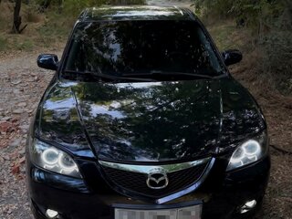 2005 Mazda 3 I (BK), серый, 490000 рублей, вид 3