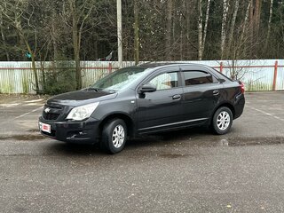 2013 Chevrolet Cobalt II, чёрный, 480000 рублей, вид 3