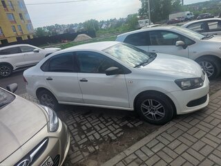 2014 Volkswagen Polo V, белый, 700000 рублей, вид 4