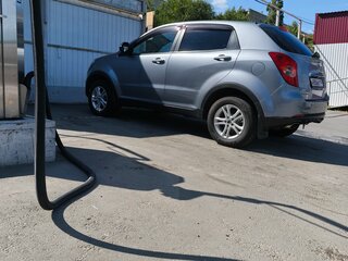 2012 SsangYong Actyon II, серый, 1120000 рублей, вид 3