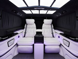 2026 Mercedes-Benz V-Класс Extra Long 300 d экстра длинный III (W447) Рестайлинг 2, чёрный, 35880000 рублей, вид 4