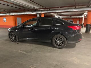 2016 Ford Focus III Рестайлинг, чёрный, 1150000 рублей, вид 5
