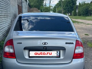 2008 Lada (ВАЗ) Kalina I, серебристый, 350000 рублей, вид 4