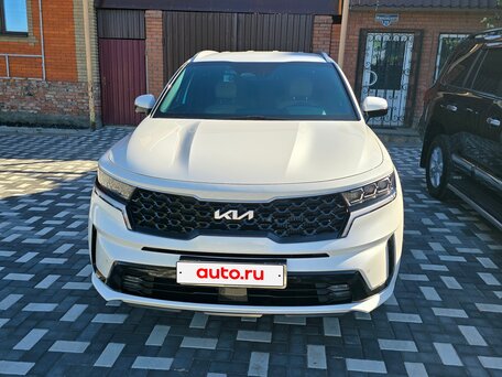2022 Kia Sorento IV, белый, 4200000 рублей, вид 1