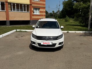 2012 Volkswagen Tiguan I Рестайлинг, белый, 1195000 рублей, вид 2