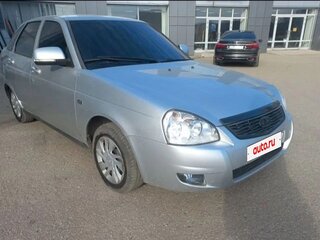 2008 Lada (ВАЗ) Priora I, серебристый, 265000 рублей, вид 2