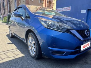 2019 Nissan Note e-Power II Рестайлинг, синий, 1289000 рублей, вид 1