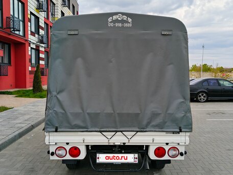 2017 Kia Bongo, белый, 2400000 рублей, вид 5