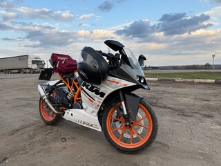 2014 KTM RC 390, белый, 320000 рублей, вид 2