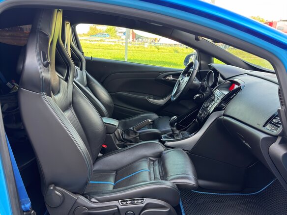 2013 Opel Astra OPC J, синий, 759000 рублей - вид 24