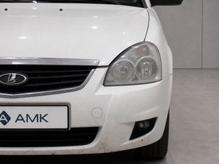 2013 Lada (ВАЗ) Priora I Рестайлинг, белый, 326878 рублей, вид 4