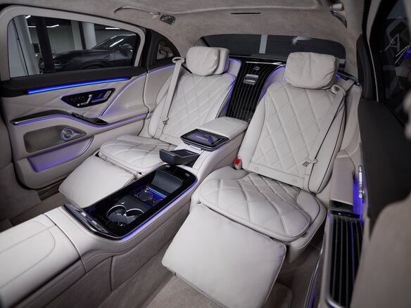 2021 Mercedes-Benz Maybach S-Класс 680 II (Z223), чёрный, 117000000 рублей - вид 16