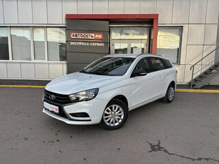 2021 Lada (ВАЗ) Vesta SW I, белый, 1100515 рублей, вид 3