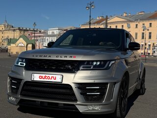 2013 Land Rover Range Rover Sport II, серый, 4300000 рублей, вид 3