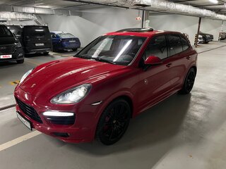 2014 Porsche Cayenne GTS II (958), красный, 3350000 рублей, вид 1