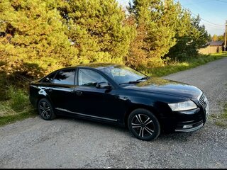 2011 Audi A6 III (C6) Рестайлинг, чёрный, 950000 рублей, вид 2