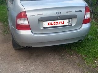 2007 Lada (ВАЗ) Kalina I, серебристый, 99000 рублей, вид 2