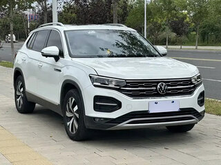2022 Volkswagen Tayron I, белый, 1915000 рублей, вид 3