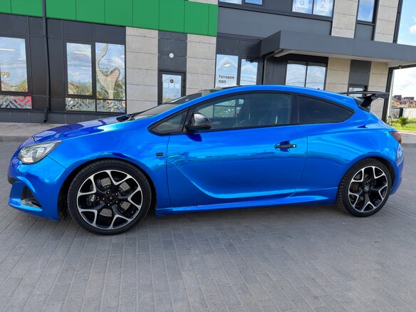 2013 Opel Astra OPC J, синий, 759000 рублей - вид 13
