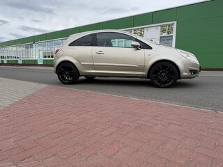 2007 Opel Corsa D, серый, 339000 рублей, вид 3