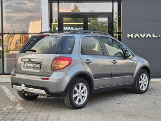 2012 Suzuki SX4 I (Classic) Рестайлинг, серый, 734000 рублей, вид 5