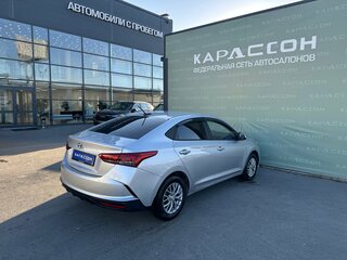 2020 Hyundai Solaris II Рестайлинг, серый, 1280000 рублей, вид 2