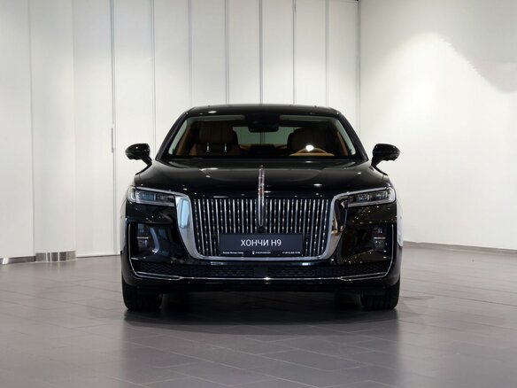 2024 Hongqi H9 I, чёрный - вид 1