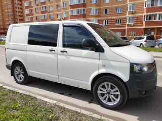 2010 Volkswagen Transporter T5 Рестайлинг, белый, 1280000 рублей, вид 5