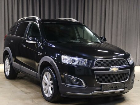 2013 Chevrolet Captiva I Рестайлинг 2, чёрный, 1049000 рублей, вид 3