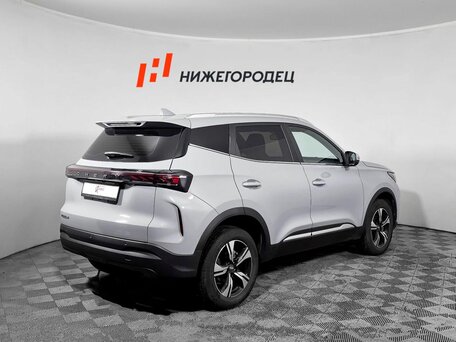 2025 Chery Tiggo 4 I Рестайлинг 2, серый, 1839000 рублей, вид 3