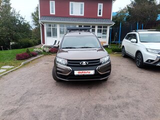 2025 Lada (ВАЗ) Largus I Рестайлинг, коричневый, 1500000 рублей, вид 4