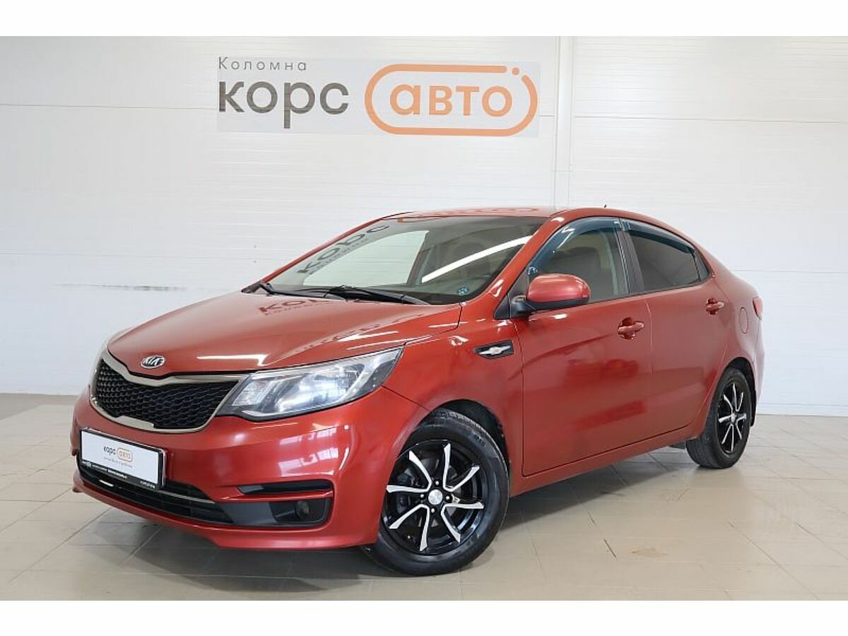 Открыть фотографии: Kia Rio III Рестайлинг