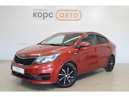 Kia Rio III Рестайлинг