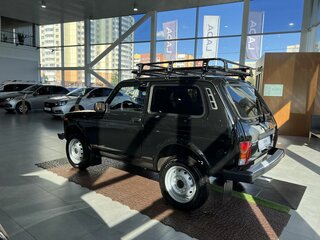 2026 Lada (ВАЗ) Niva Legend I, чёрный, 1088010 рублей, вид 4