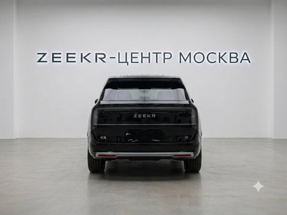 2026 Zeekr 9X 55 kWh (до 3.5 т), чёрный, 12200000 рублей - вид 6