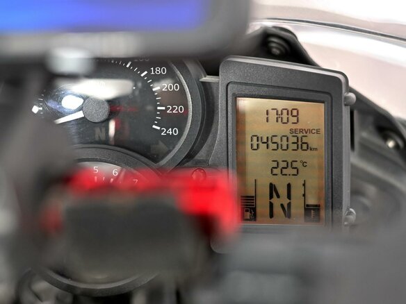 2008 BMW F 650 GS, синий, 469000 рублей - вид 8