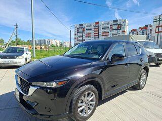 2024 Mazda CX-5 II Рестайлинг, чёрный, 2550000 рублей, вид 1